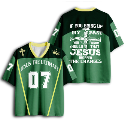 Baddiecat Jesus The Ultimate Religion Mesh Jersey