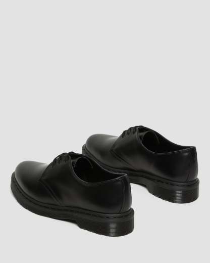 1461 Mono Smooth Leather Oxford Shoes