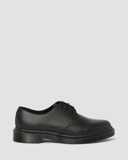1461 Mono Smooth Leather Oxford Shoes