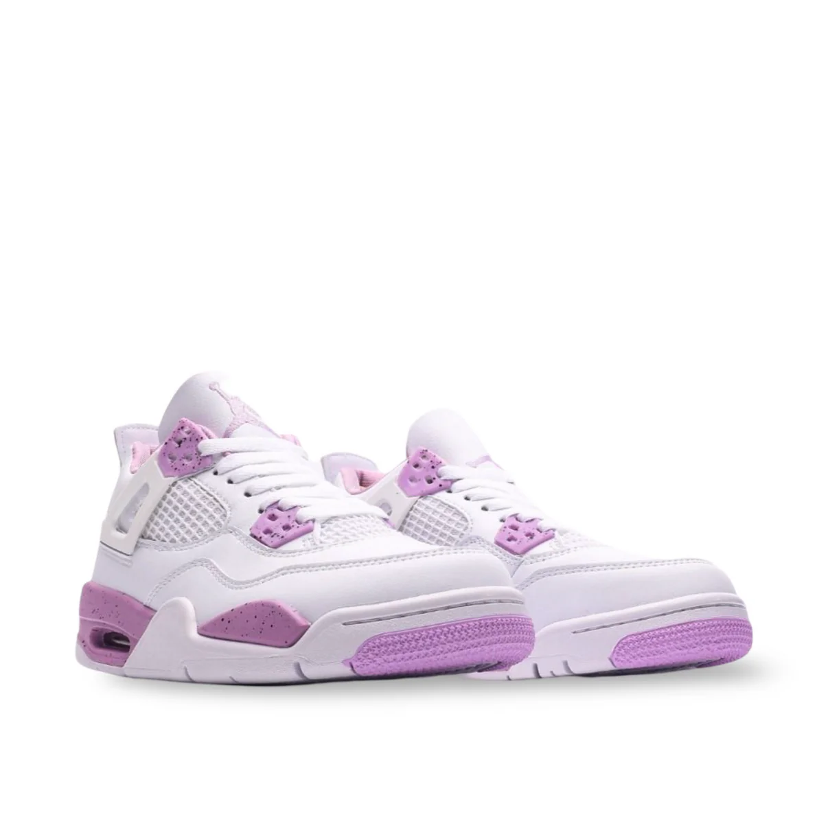 Jordan 4 Retro Retro White Pink Oreo Unisex