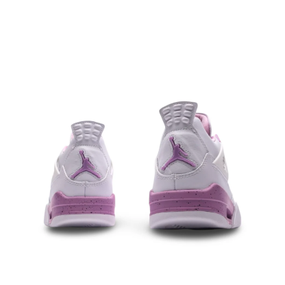 Jordan 4 Retro Retro White Pink Oreo Unisex