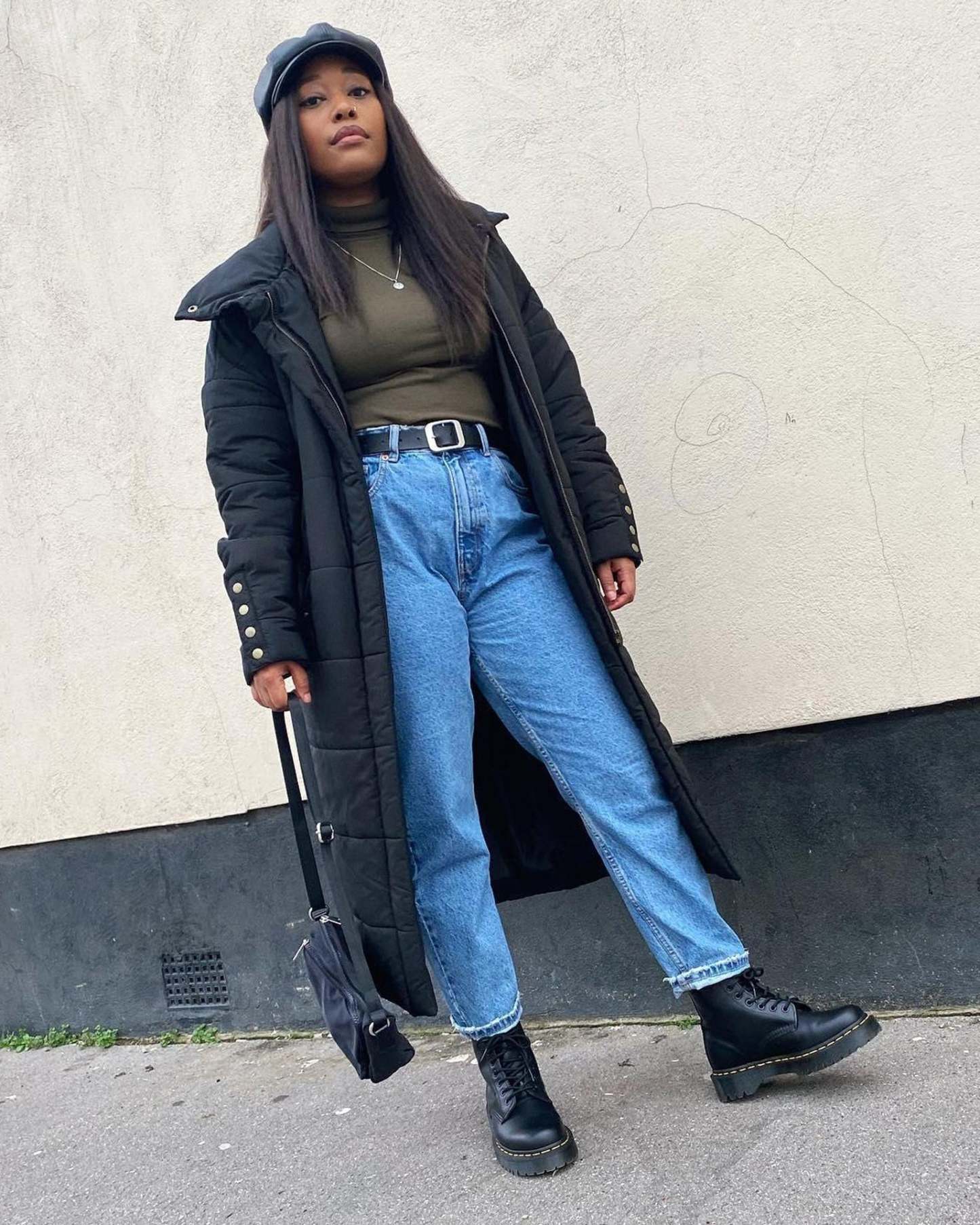 1460 Bex Smooth Leather Ankle Boots