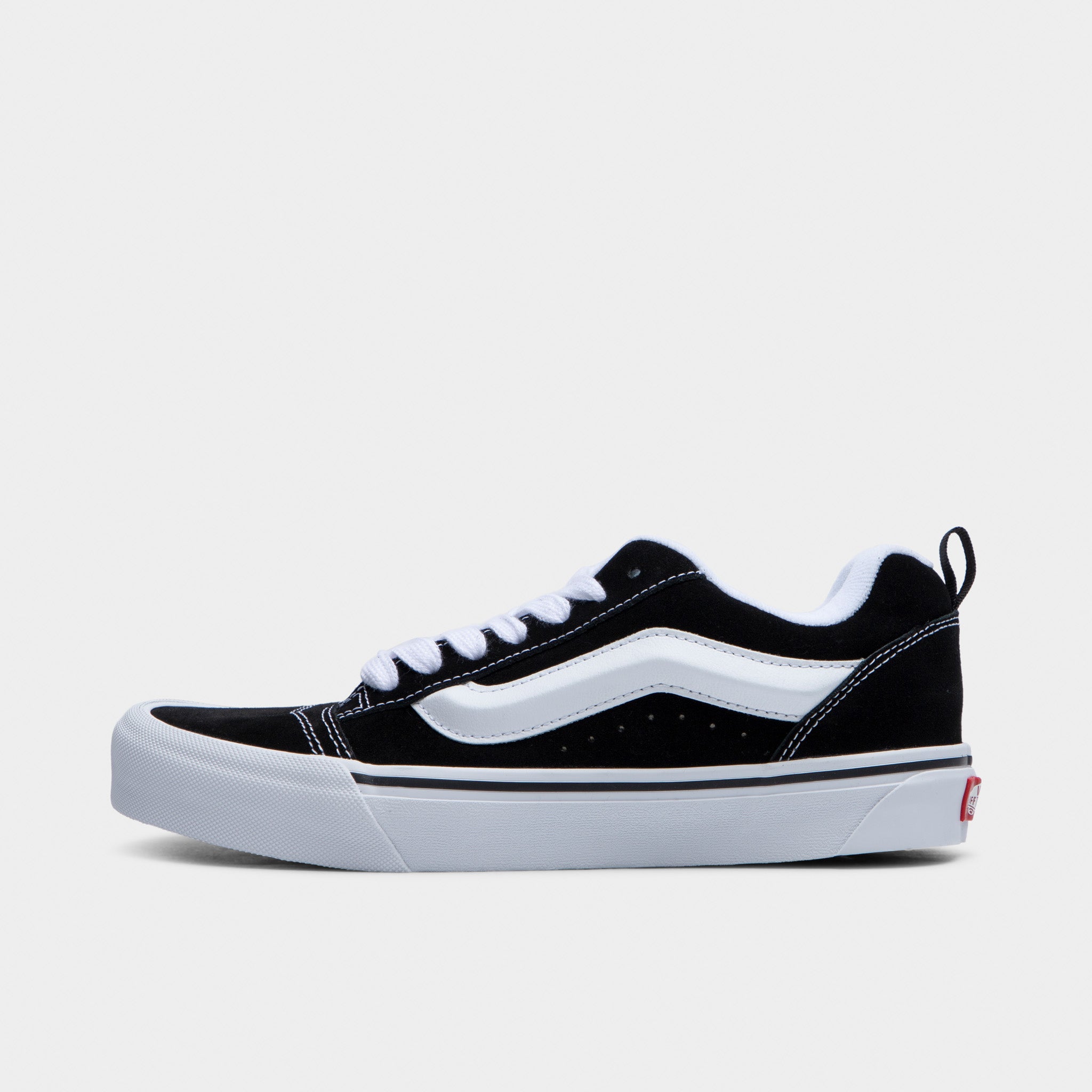 Vathtns Knu Skool Black / True White