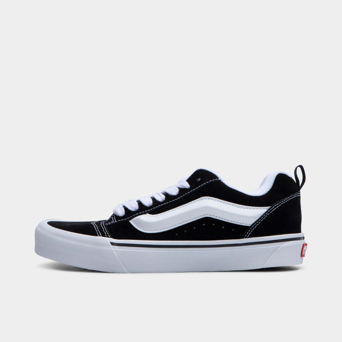 Vathtns Knu Skool Black / True White