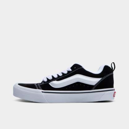 Vathtns Knu Skool Black / True White