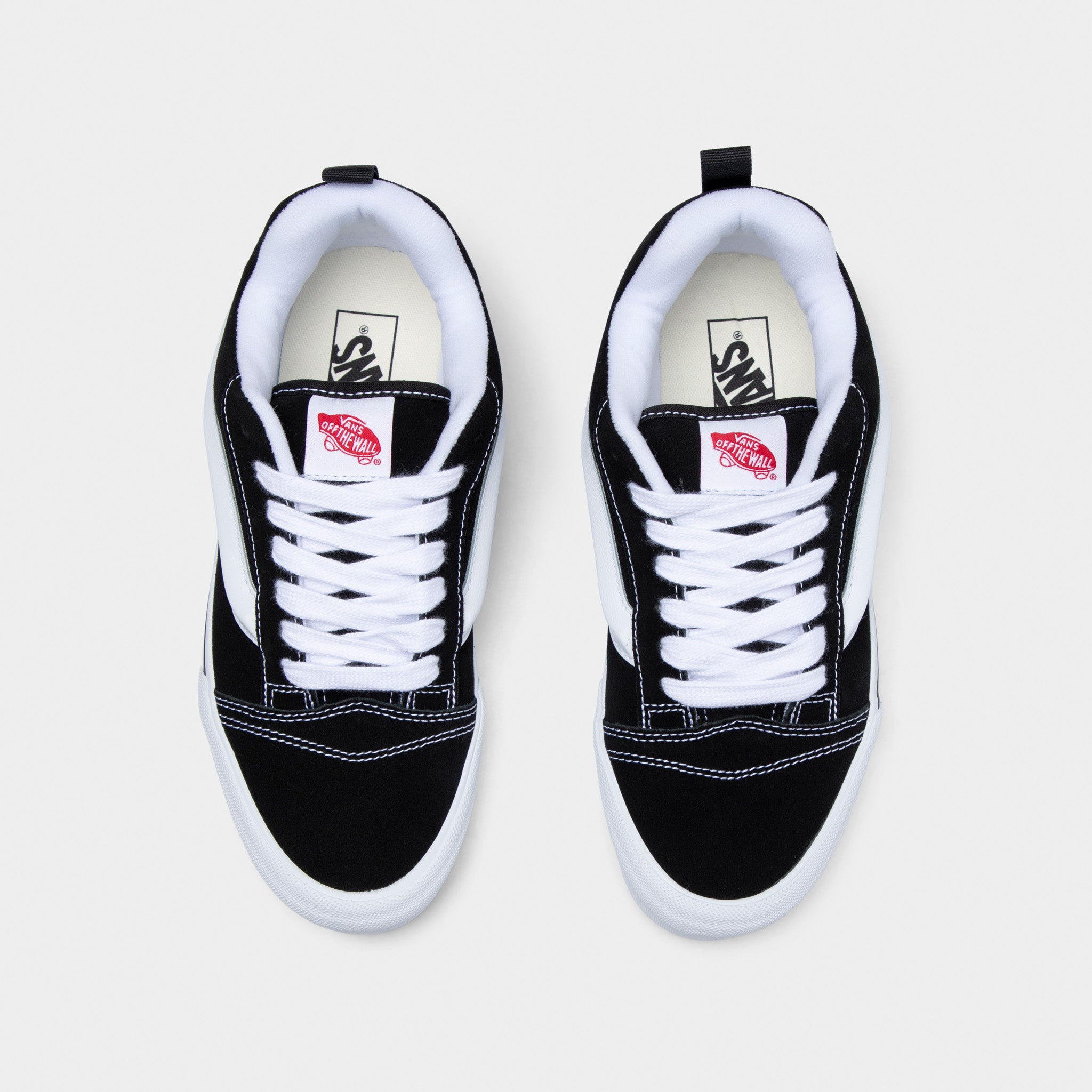 Vathtns Knu Skool Black / True White