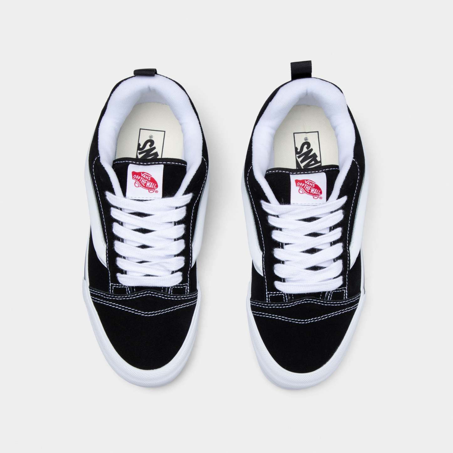 Vathtns Knu Skool Black / True White
