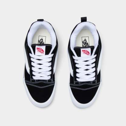 Vathtns Knu Skool Black / True White
