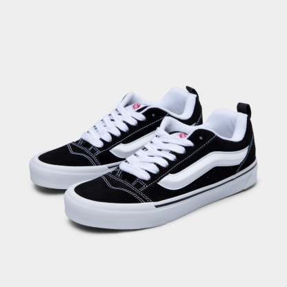 Vathtns Knu Skool Black / True White