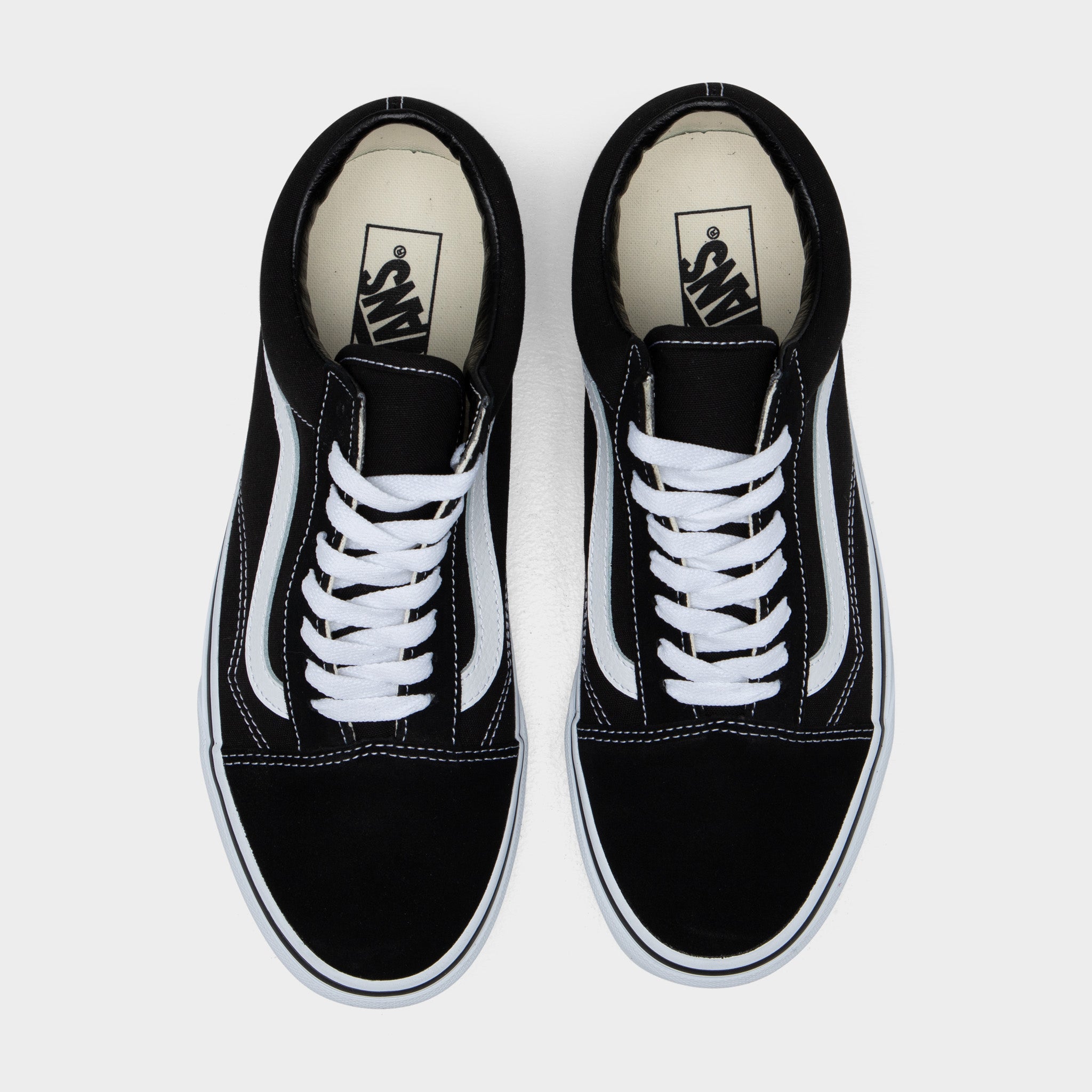 Vathtns Old Skool Black / White