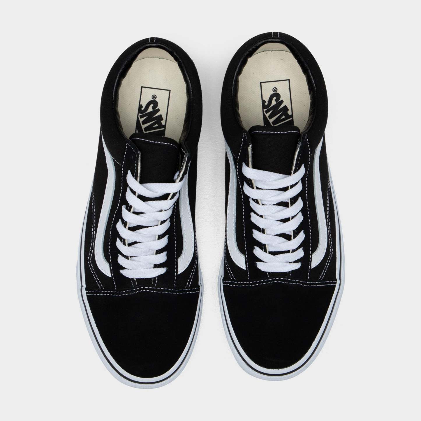 Vathtns Old Skool Black / White