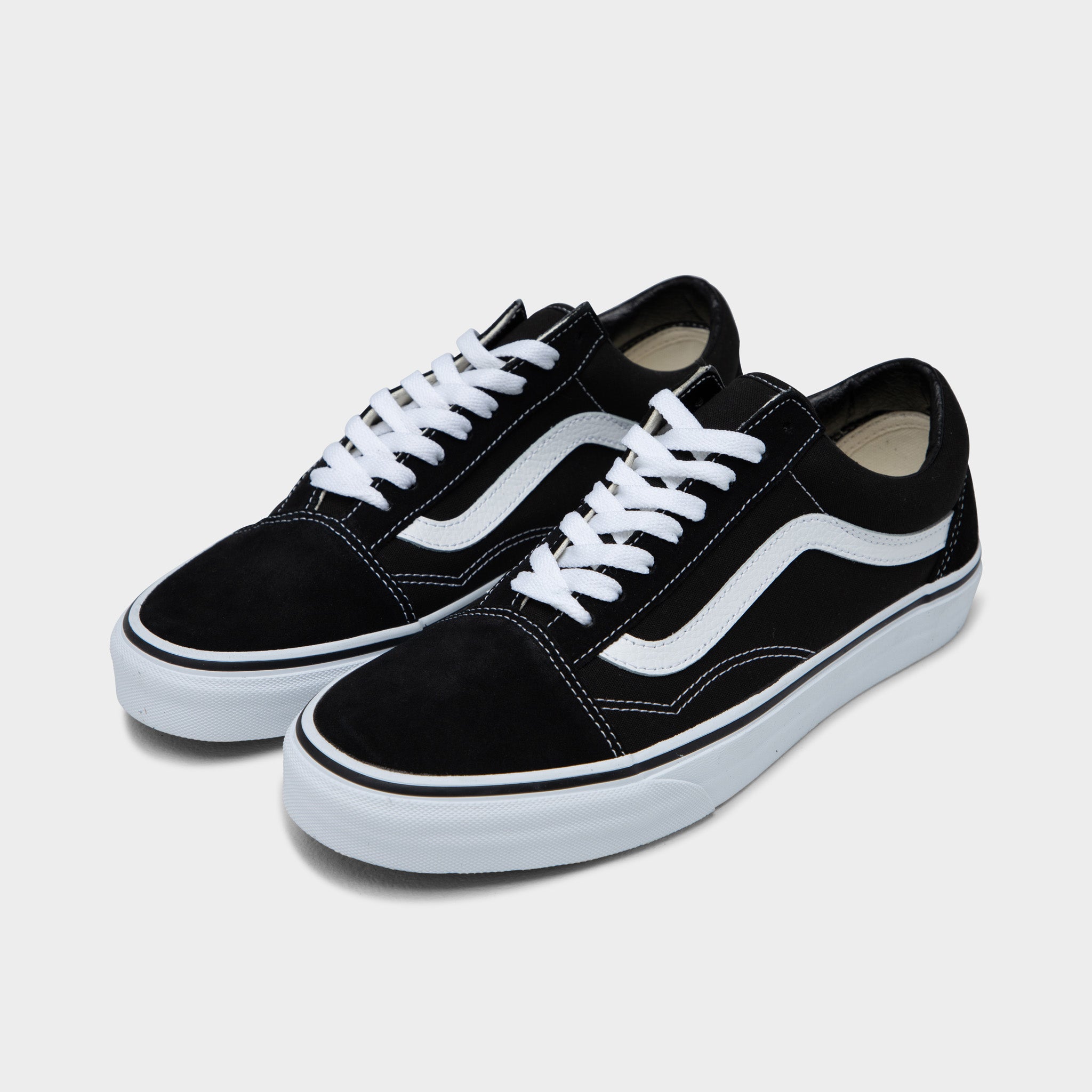 Vathtns Old Skool Black / White