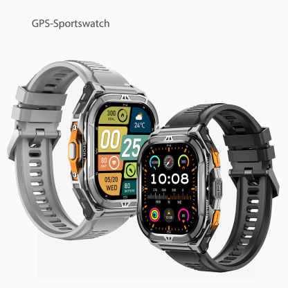 Aegis X5 GPS Sporthorloge / Vierkant