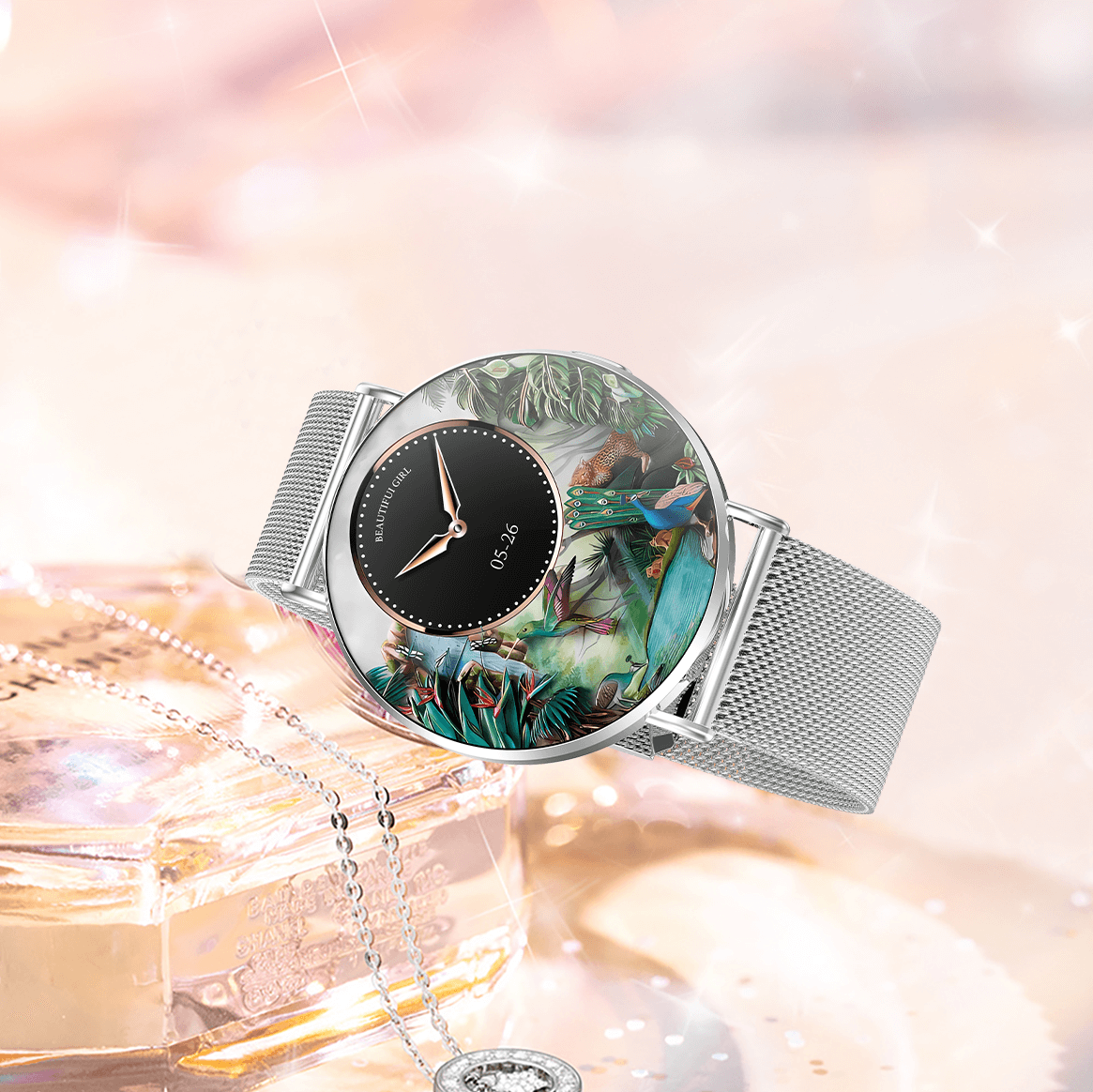 Aegis KM88 Smartwatch voor vrouwen