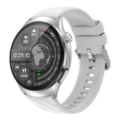 Aegis M6 Health Monitoring Smartwatch  Powered by  PPG Technology