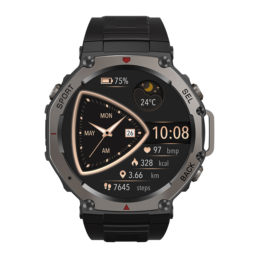 Aegis XS GPS-Sporthorloge / Rond