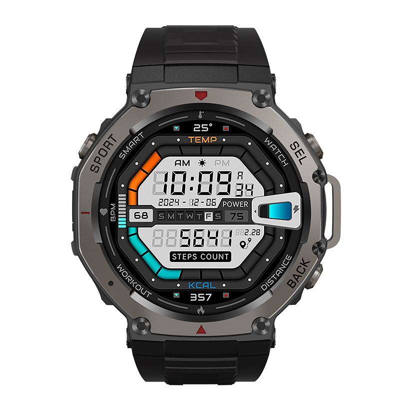 Aegis DM58 GPS-klocka Smartwatch