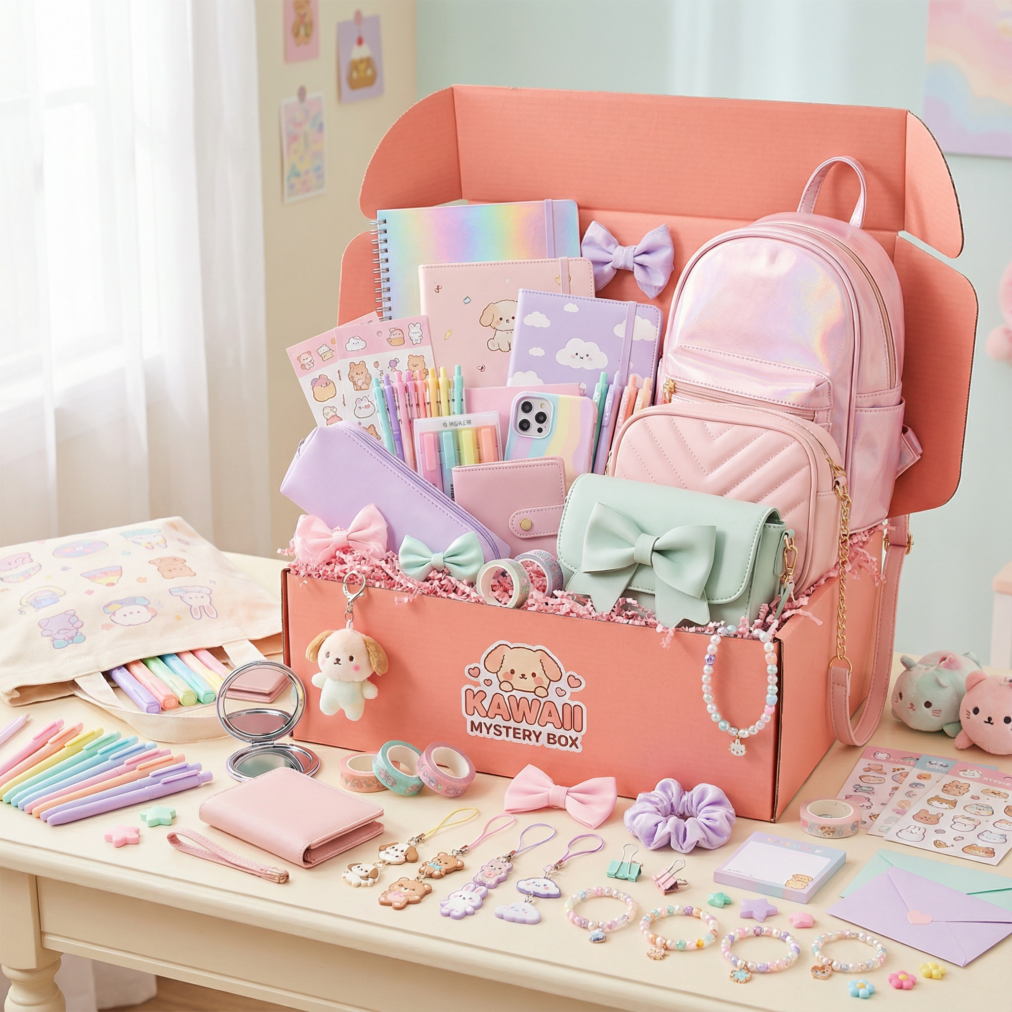 Lucky Mystery Scoops