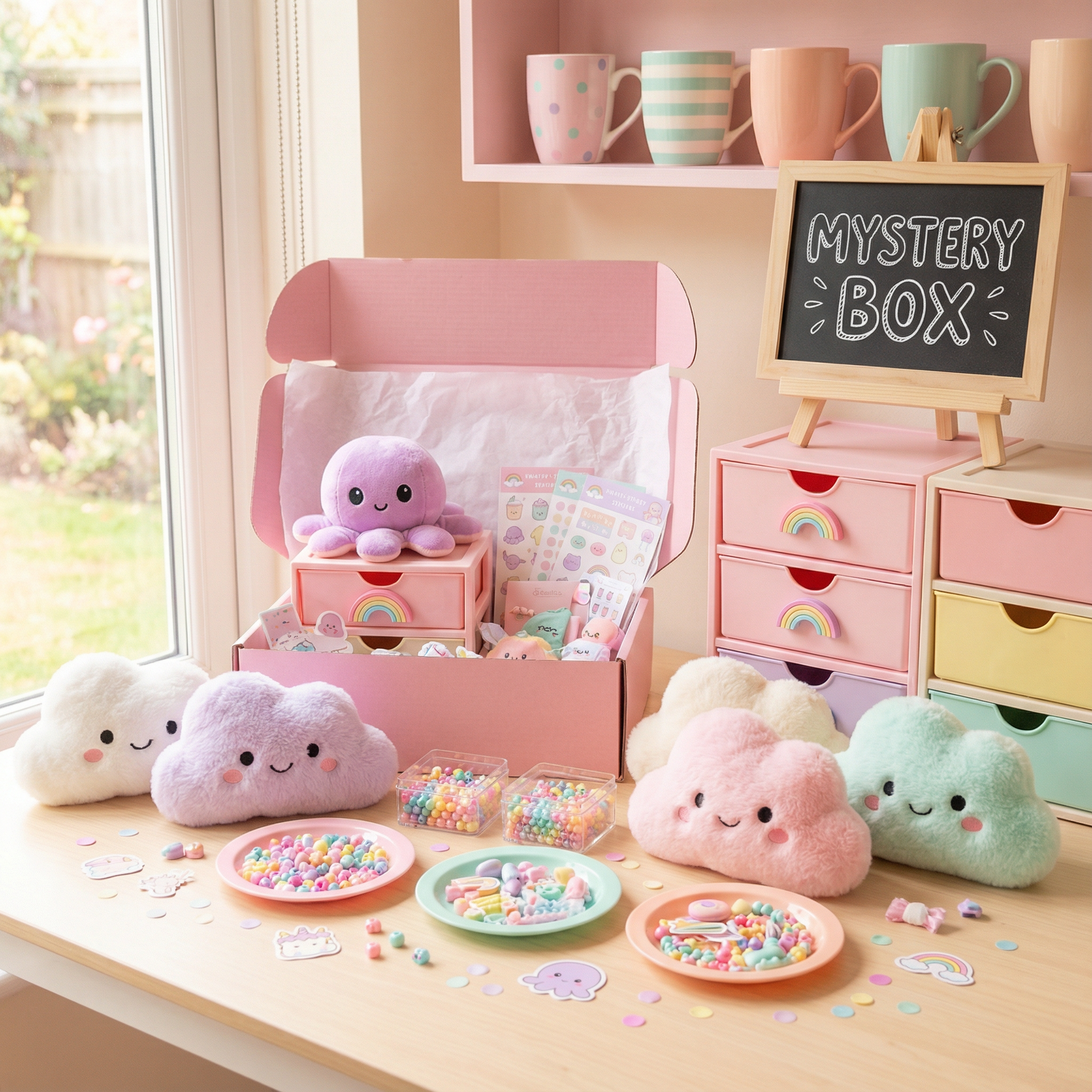 Lucky Mystery Scoops