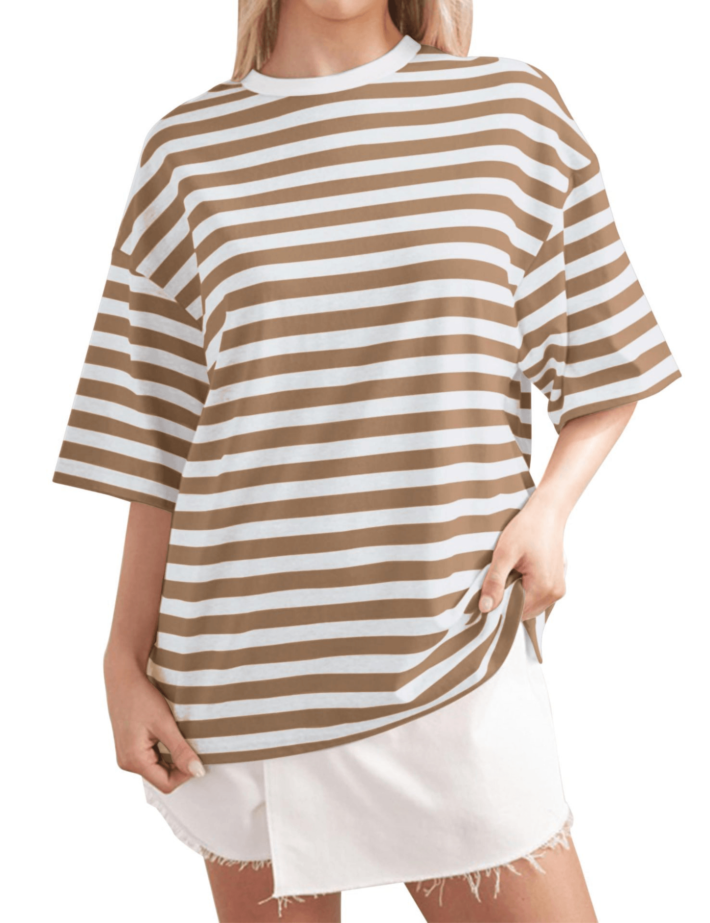 Striped T-Shirt Navy