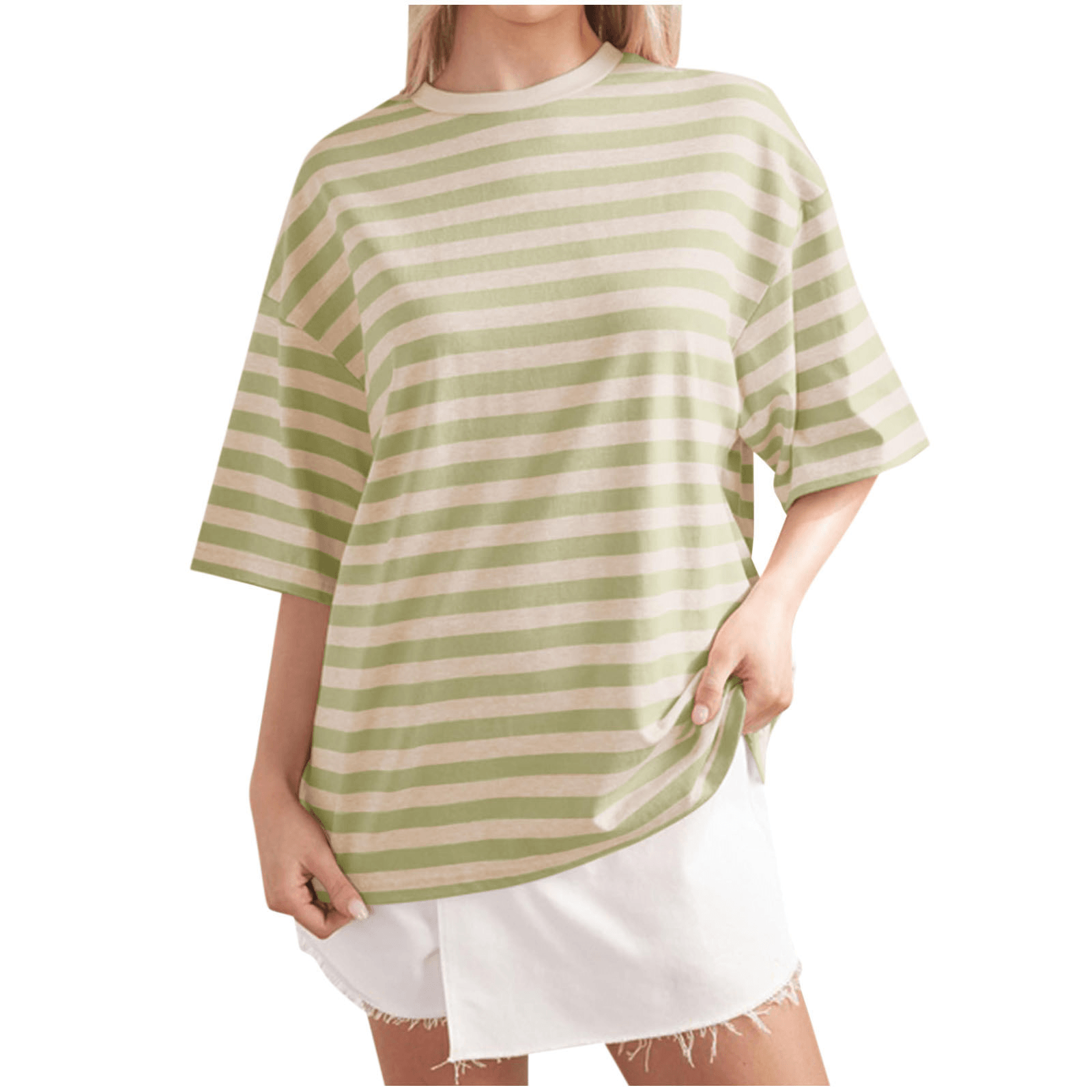 Striped T-Shirt Navy