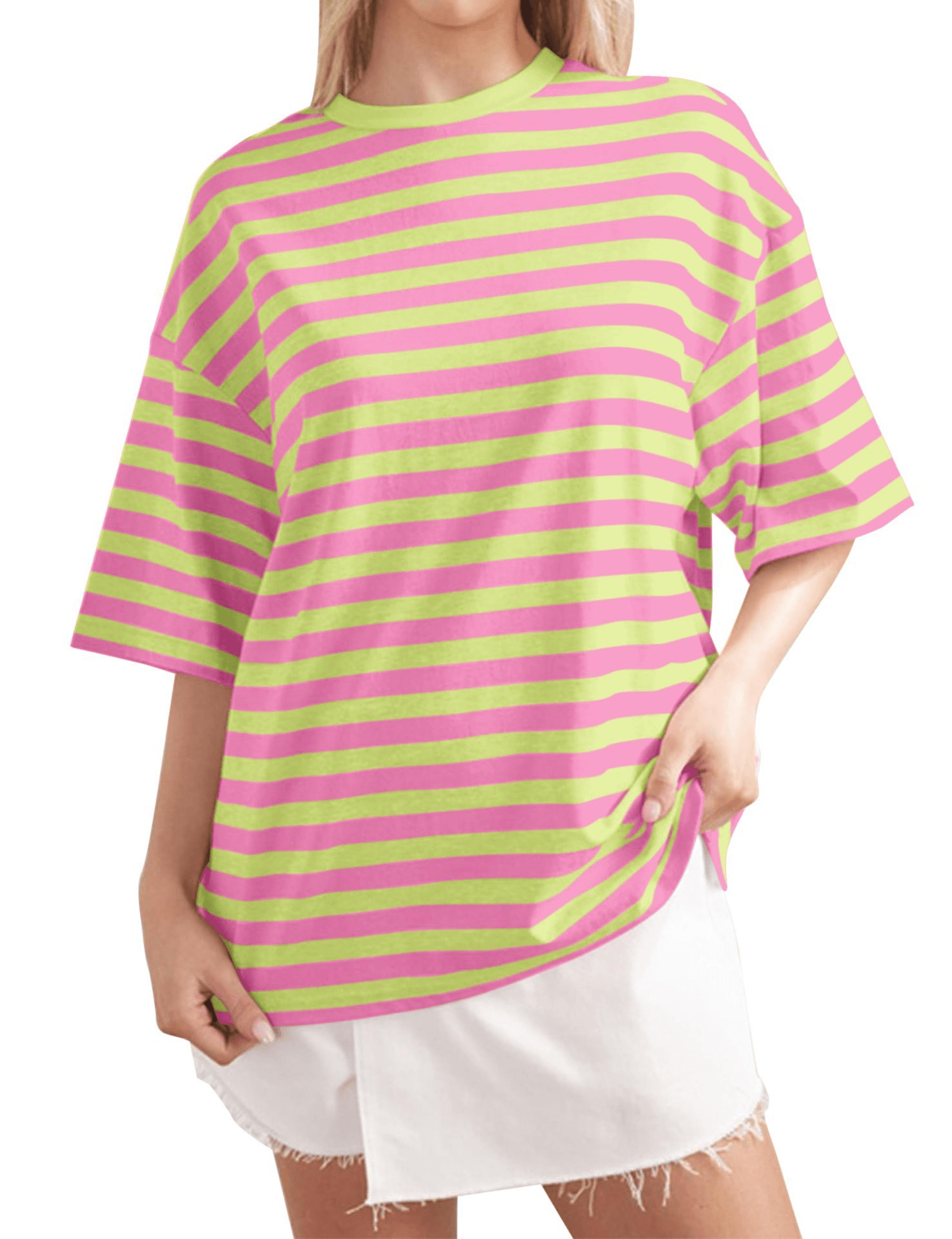 Striped T-Shirt Navy