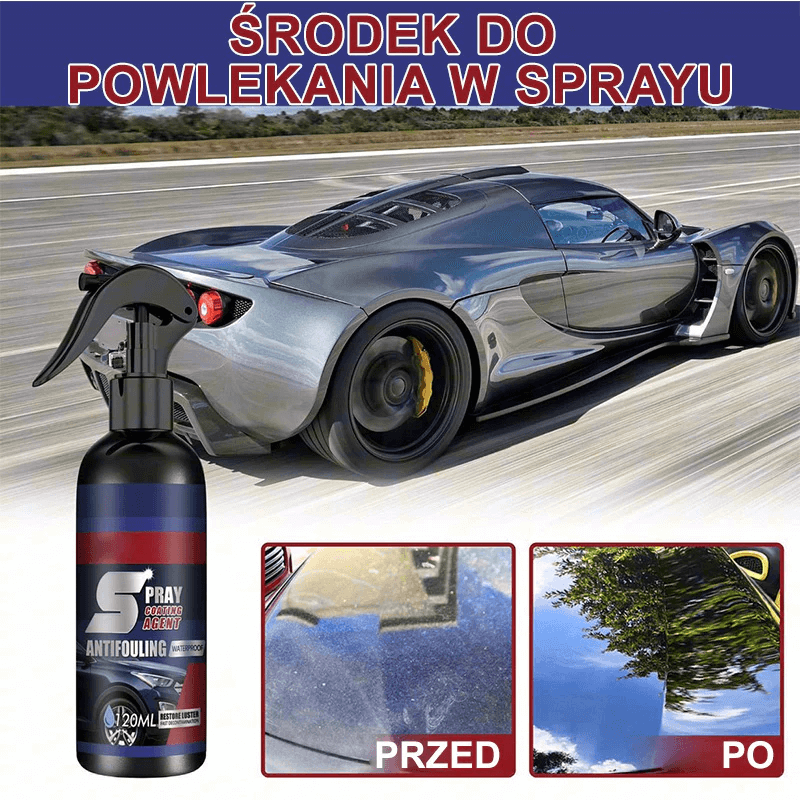 Automobile coating nano-film spray（50% off discount）