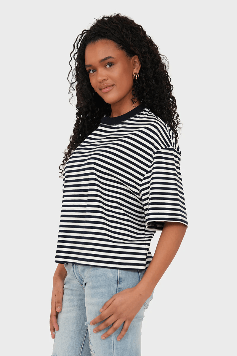 Striped T-Shirt Navy