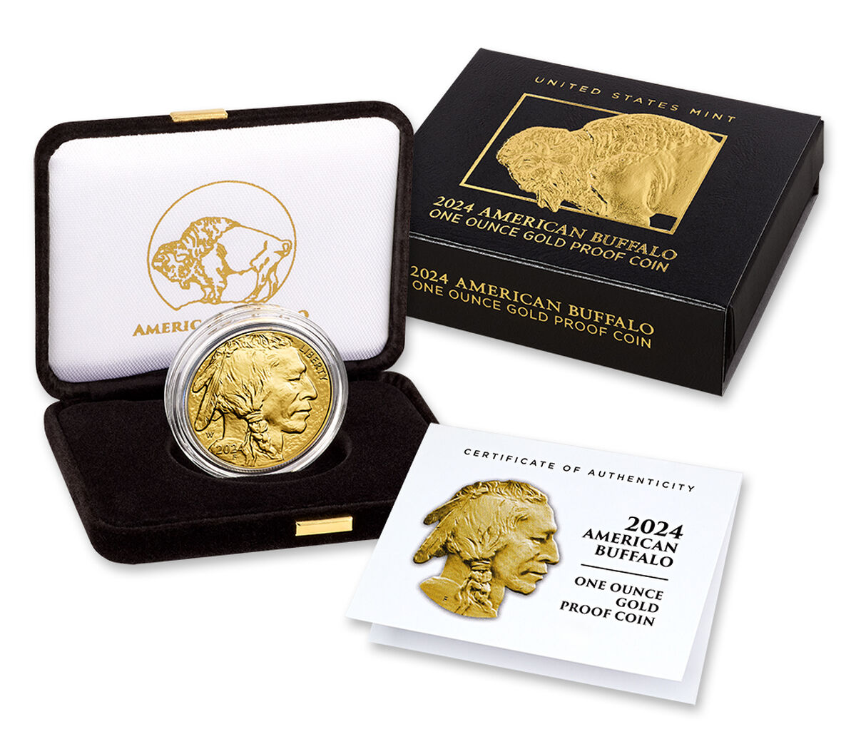 🪙American Gold Buffalo 1 oz $50 - BU Coin🦬 | A True American Classic