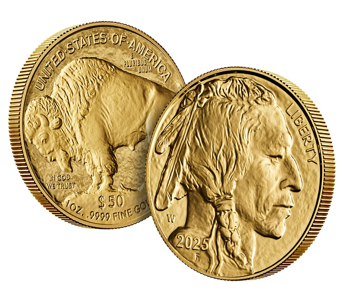 🪙American Gold Buffalo 1 oz $50 - BU Coin🦬 | A True American Classic