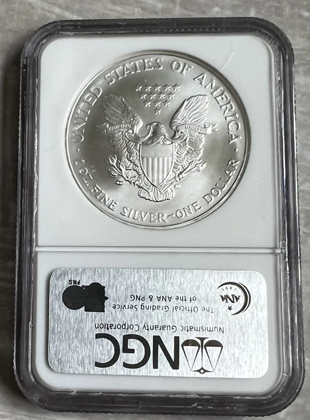 2007 1 oz American Silver Eagle Coin