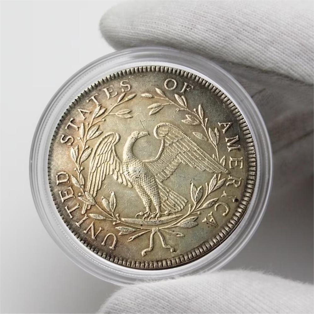 🔥Hot Sale America's First 1794 Liberty Flowing Hair  Dollar Silver🔥