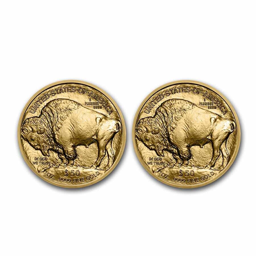 2023 American Gold Buffalo 1 oz $50 - BU Coin