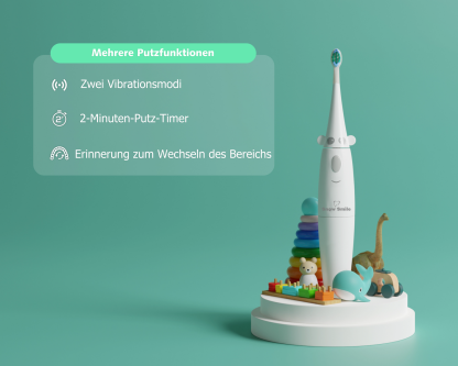 Snow Smile® Elektrische Zahnbürste für Kinder