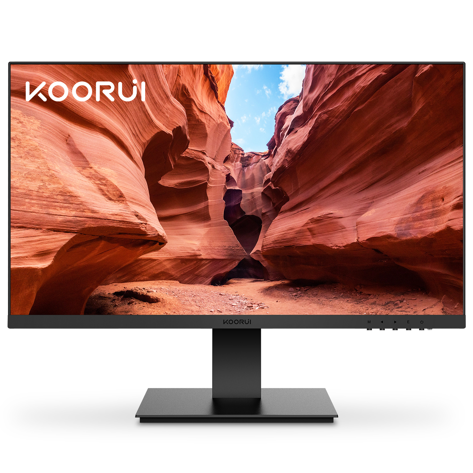 KOORUI 24 inch Business Computer Monitor -Koorui