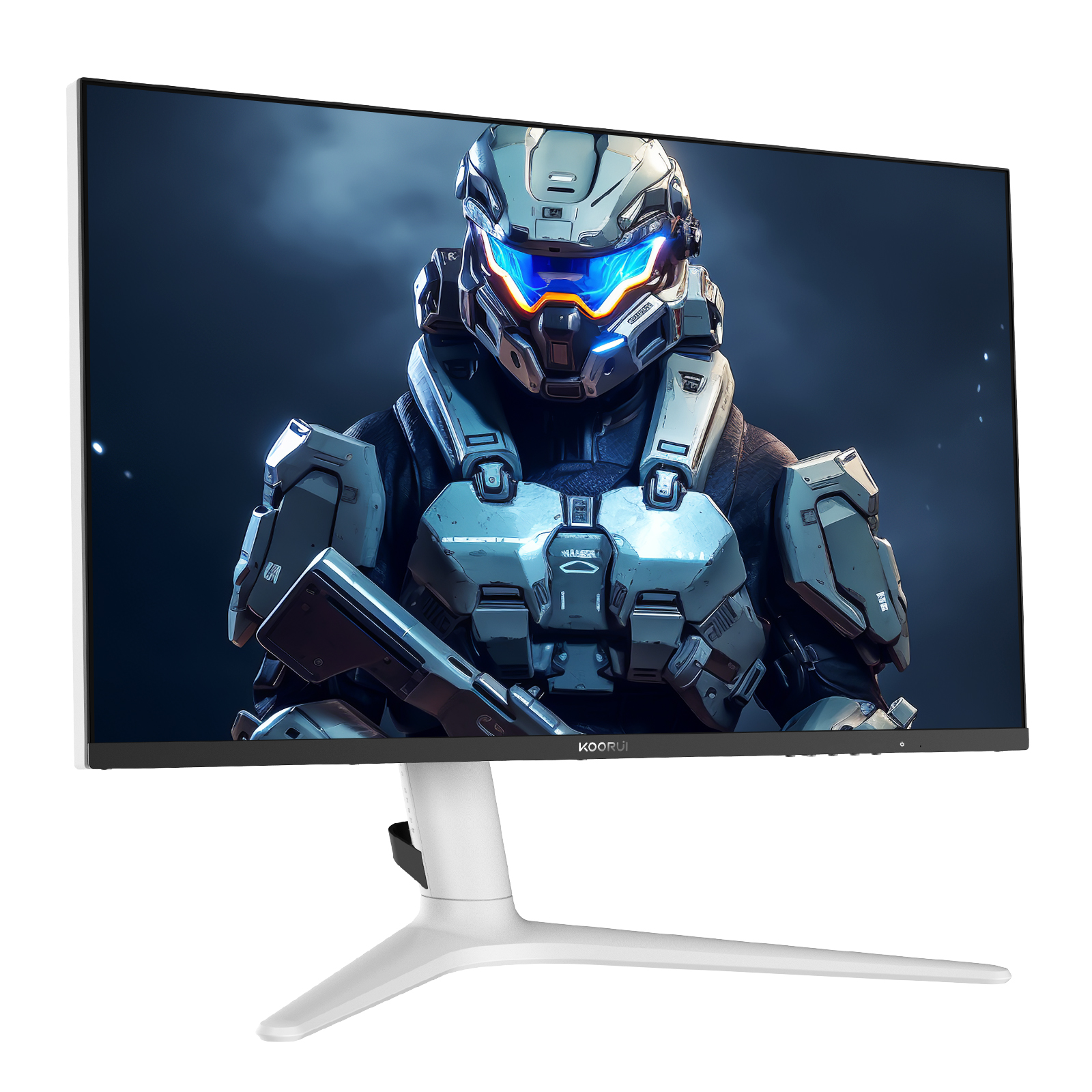 KOORUI 27 Inch Gaming Vertical Monitor VA mini-LED QHD (2560 x 1440), 240 Hz,1ms, HDR 1000, DCI-P3 95% Color Gamut, Adaptive Sync, (HDMI, DisplayPort)