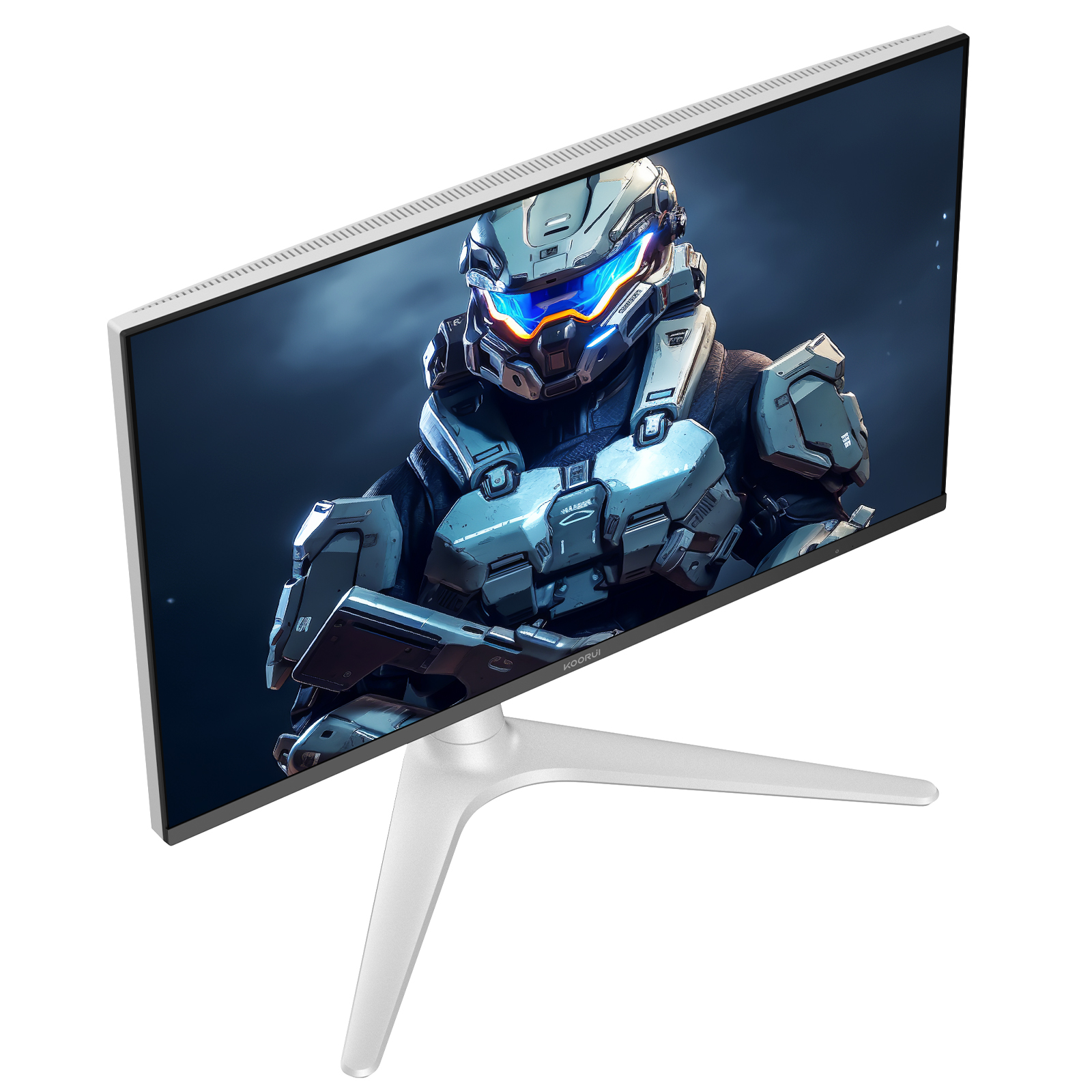 KOORUI 27 Inch Gaming Vertical Monitor VA mini-LED QHD (2560 x 1440), 240 Hz,1ms, HDR 1000, DCI-P3 95% Color Gamut, Adaptive Sync, (HDMI, DisplayPort)