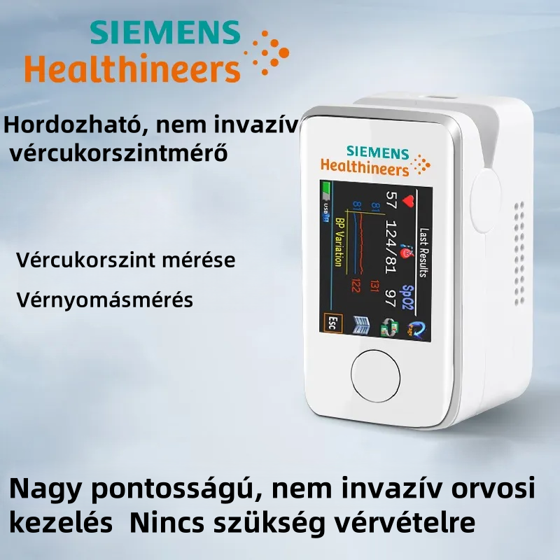 Siemens Multifunkcionális, Nem Invazív Vércukorszintmérő