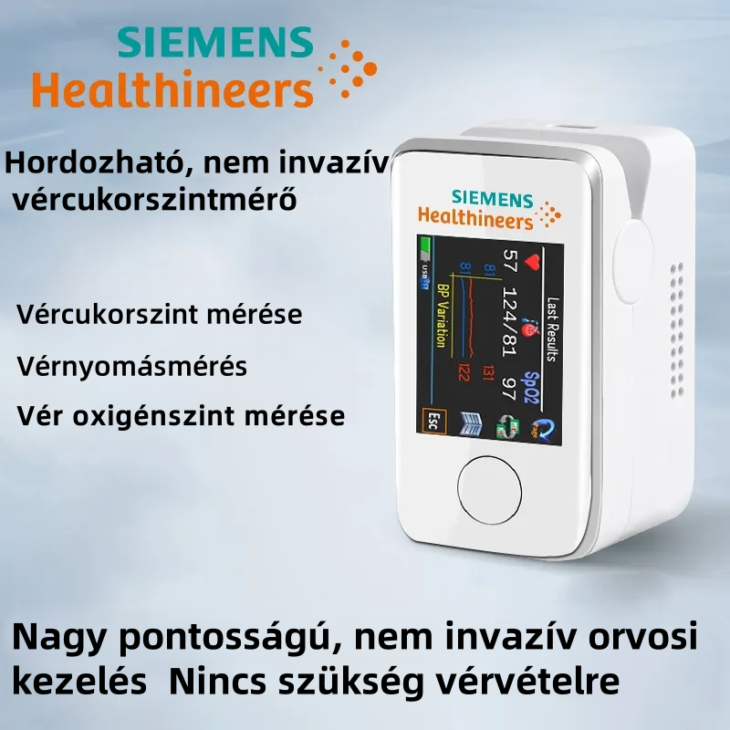 Siemens Multifunkcionális, Nem Invazív Vércukorszintmérő