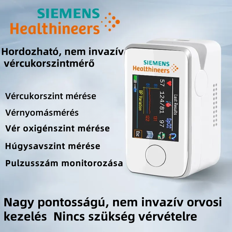 Siemens Multifunkcionális, Nem Invazív Vércukorszintmérő