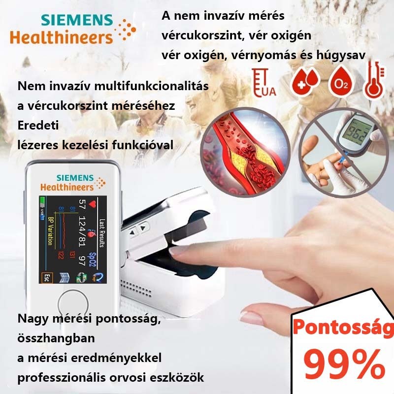 Siemens Multifunkcionális, Nem Invazív Vércukorszintmérő