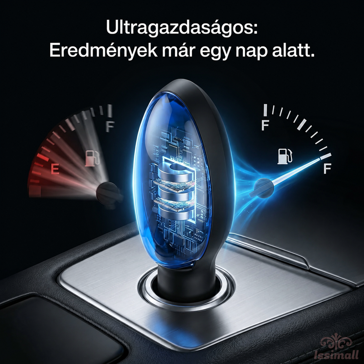 30%-os üzemanyag-megtakarítás – Plug-and-Play üzemanyag-megtakarítás: Vezessen messzebbre, javítsa az üzemanyag-hatékonyságot