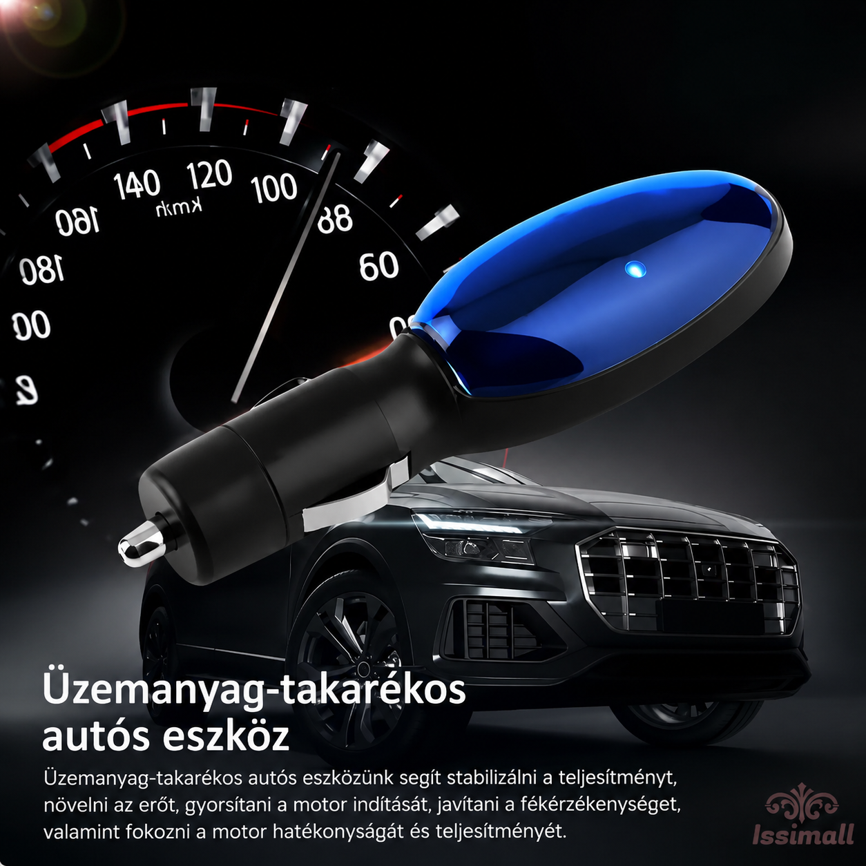 30%-os üzemanyag-megtakarítás – Plug-and-Play üzemanyag-megtakarítás: Vezessen messzebbre, javítsa az üzemanyag-hatékonyságot