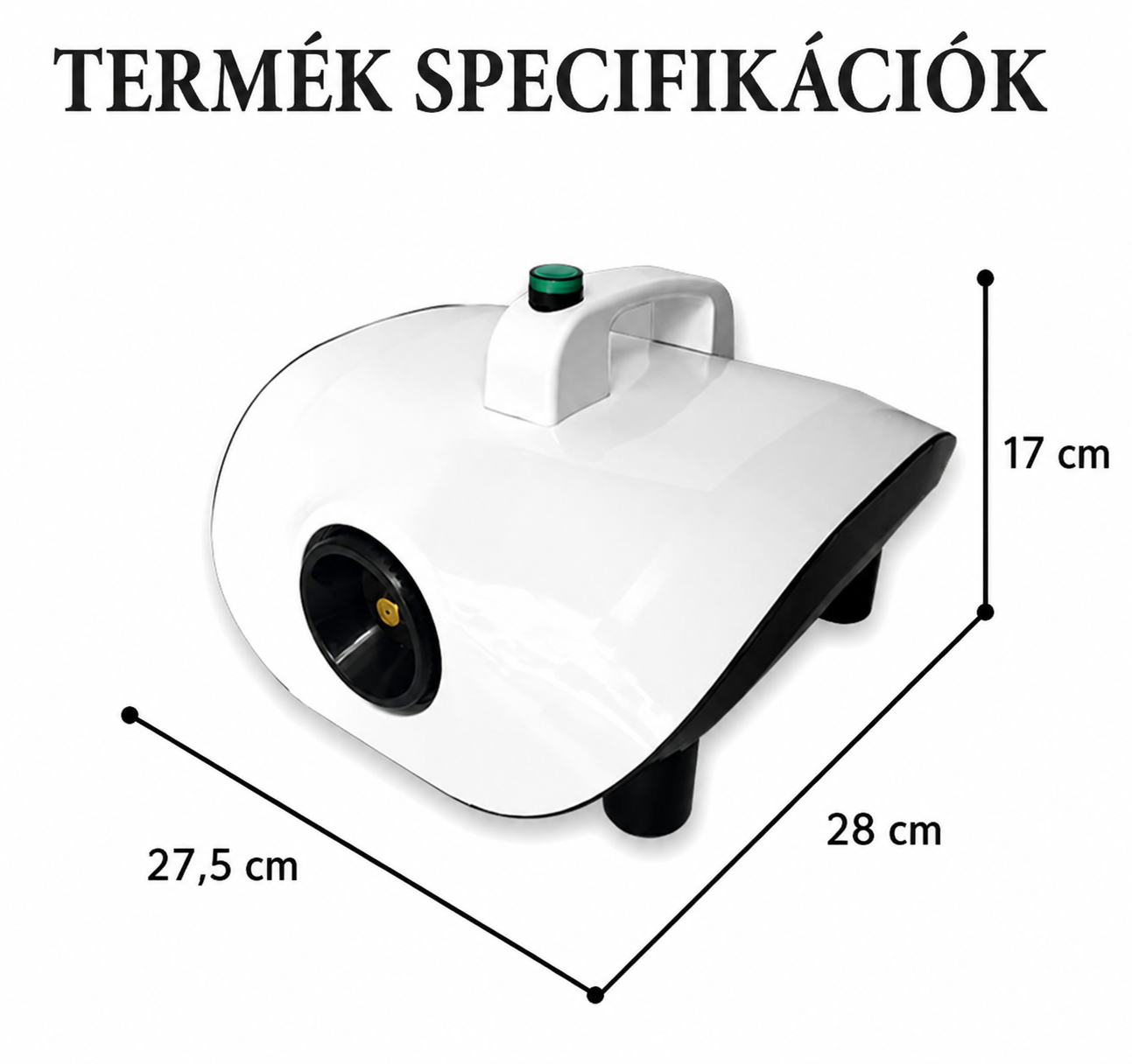 🍃🚗 3 az 1-ben mélyfertőtlenítő inhalátor
