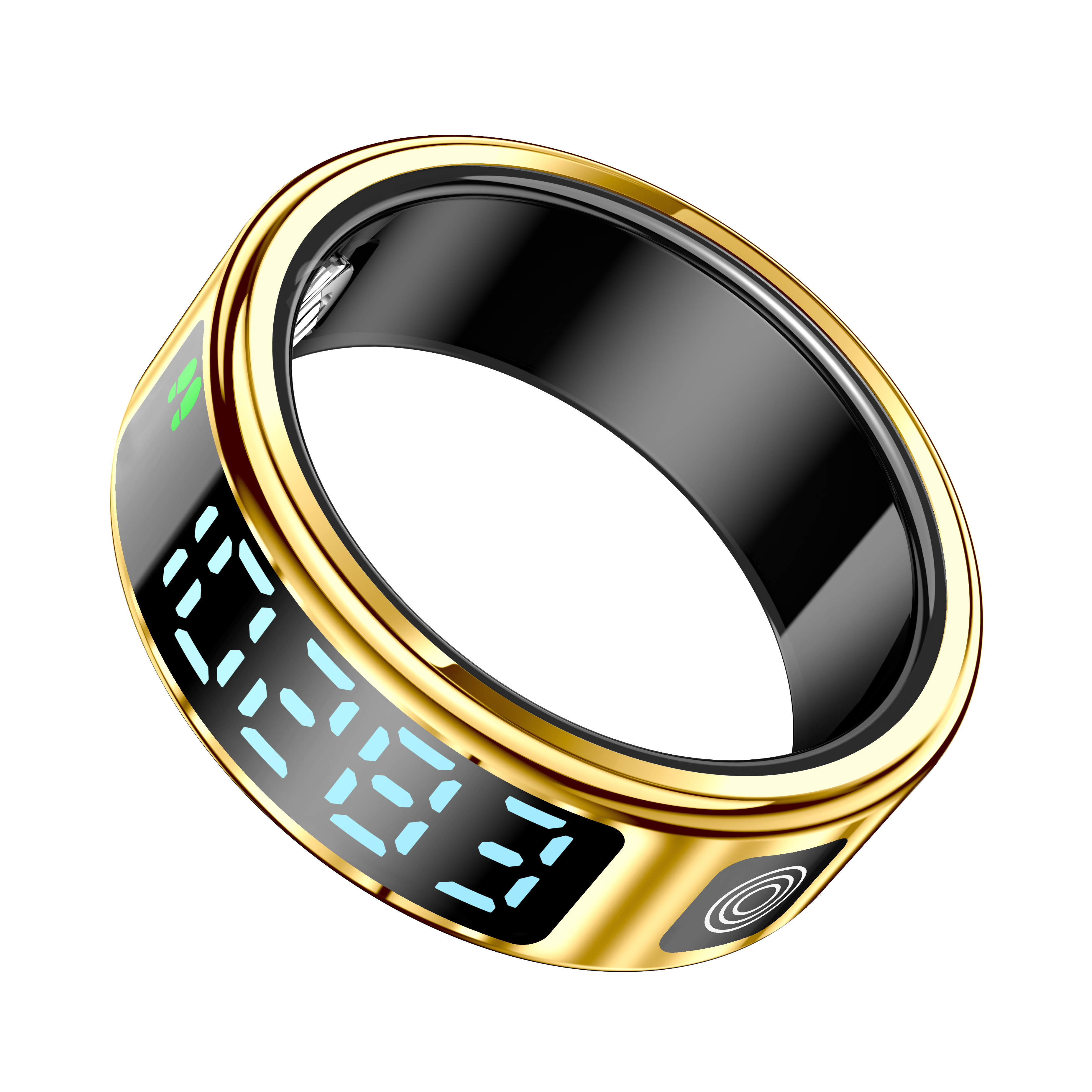 Smart Ring with digital display