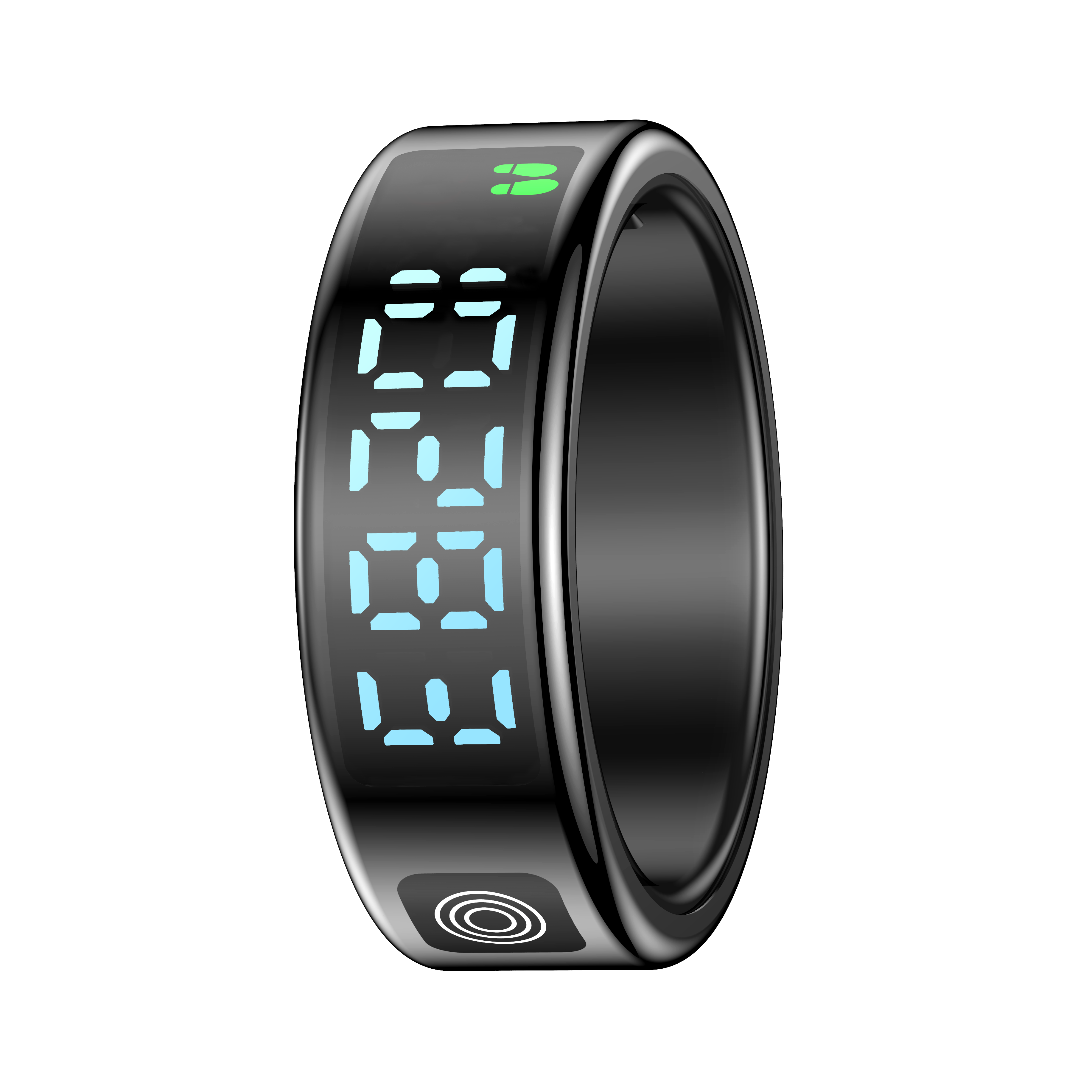 Smart Ring with digital display