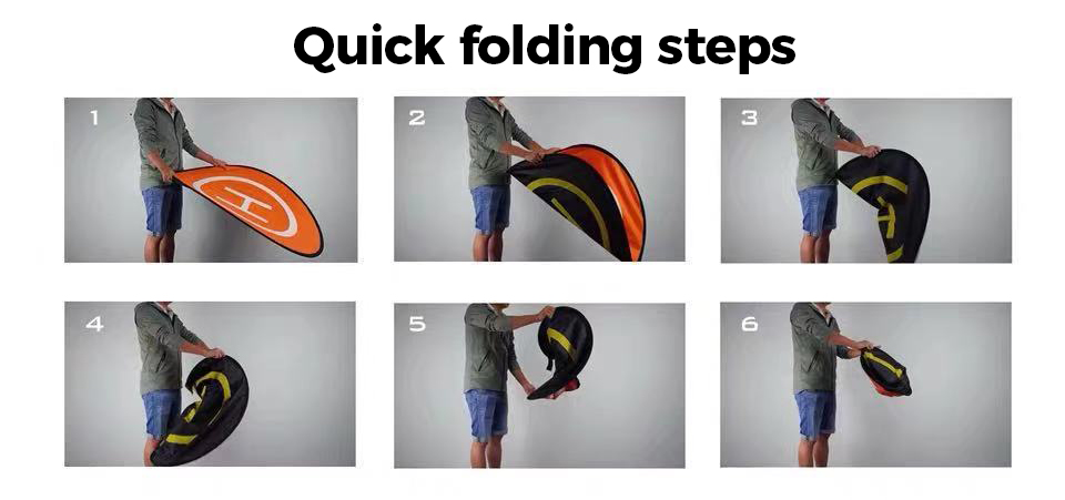 Drone landingsområde