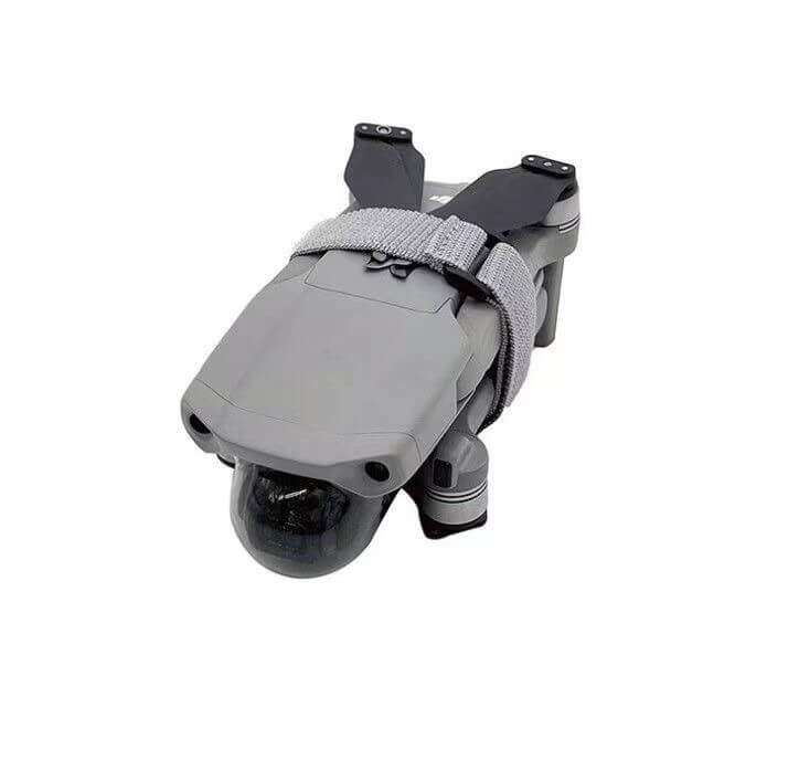 To drone propellremmer, faste propeller