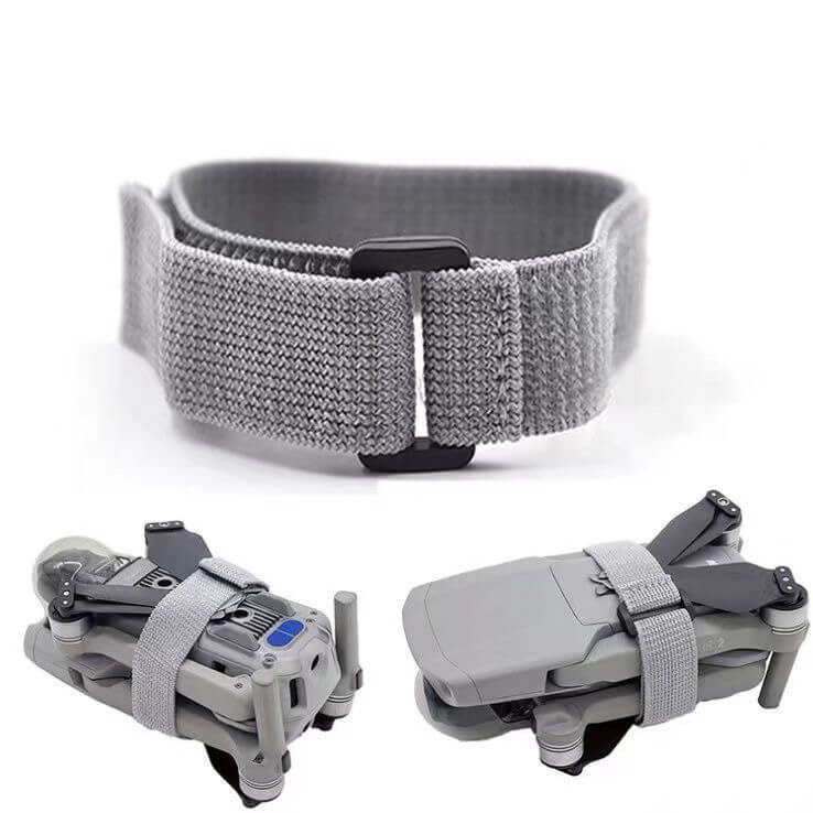 To drone propellremmer, faste propeller