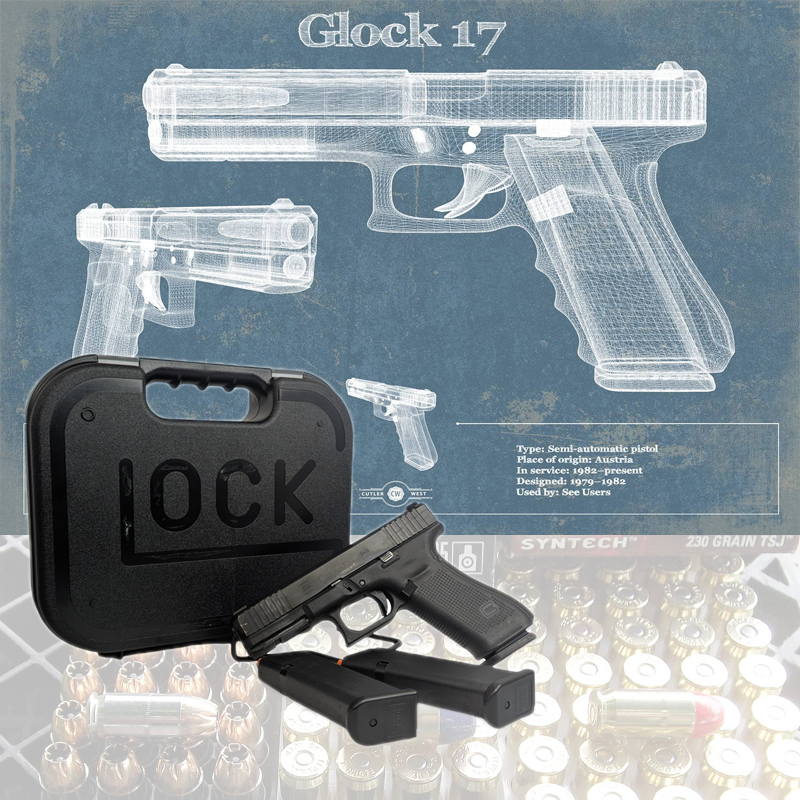 GLOCK 17 – The Original Standard | 9 mm Luger